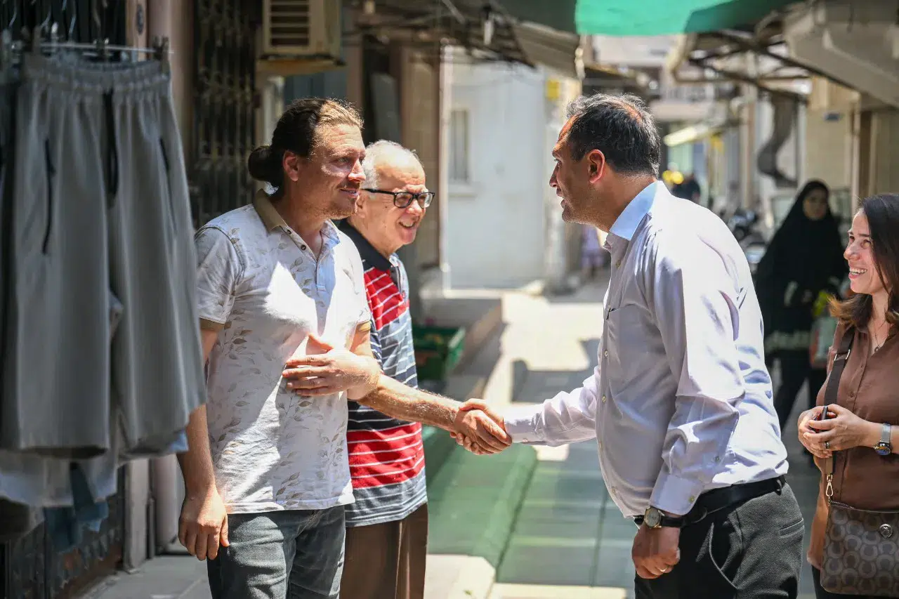 Başkan Eşki: “282 sokağı asfaltla buluşturacağız”