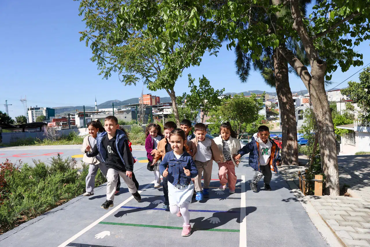 İnönü Mahallesi’ne yeni Oyun Sokağı