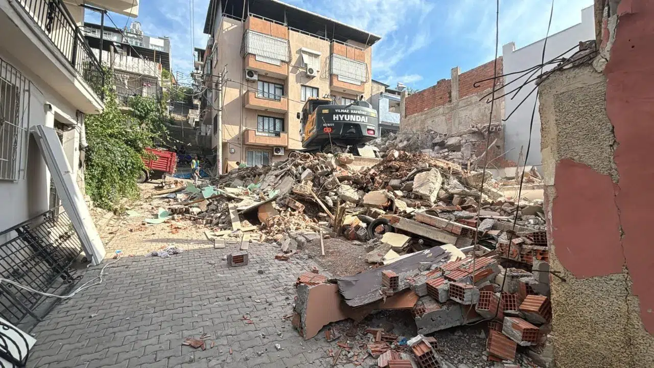 Uzlaşı sağlandı yıkım gerçekleşti