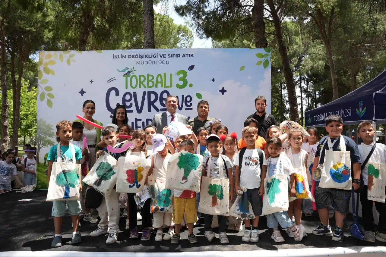 Torbalı Belediyesi'nden 3. Çevre Festivali Coşkusu