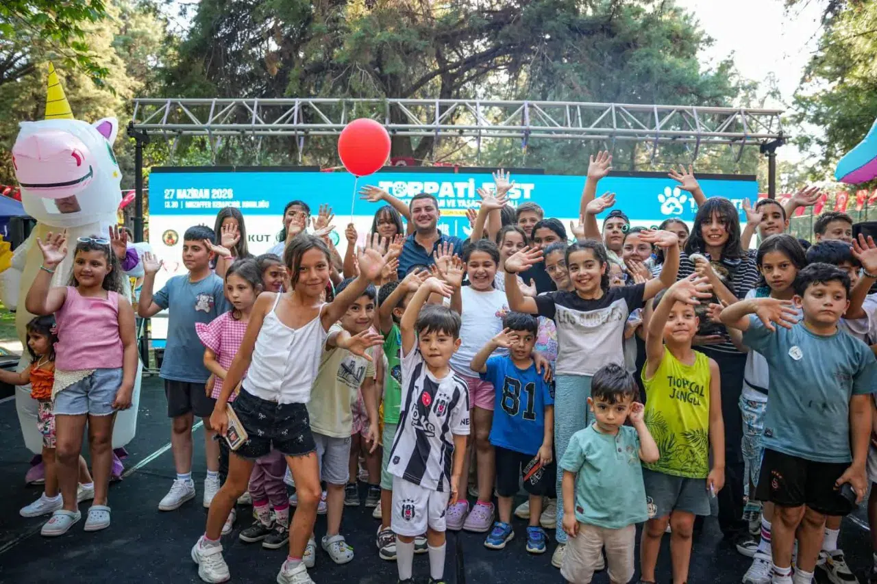 Torbalı'da Patili Dostlar İçin Unutulmaz Festival