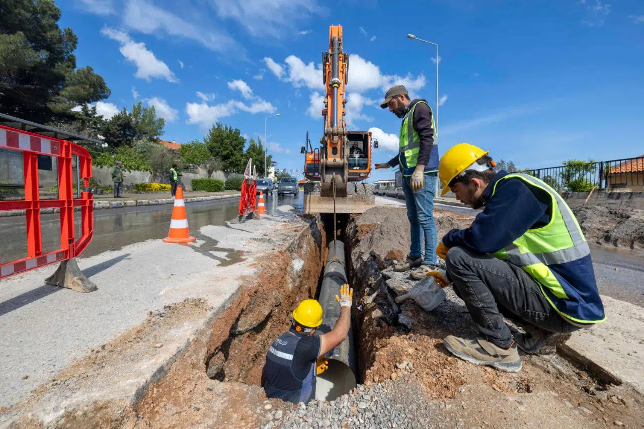 İzmir’in su altyapısında dev dönüşüm