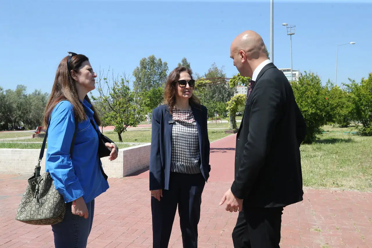Karşıyaka’da park hamlesi