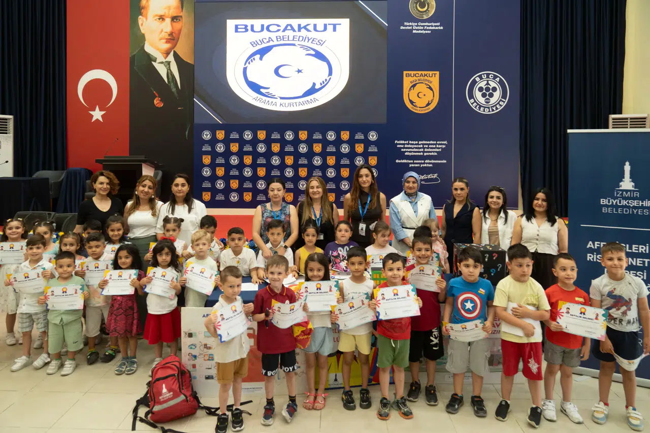 5 ayda bin 500 çocuğa eğitim verildi