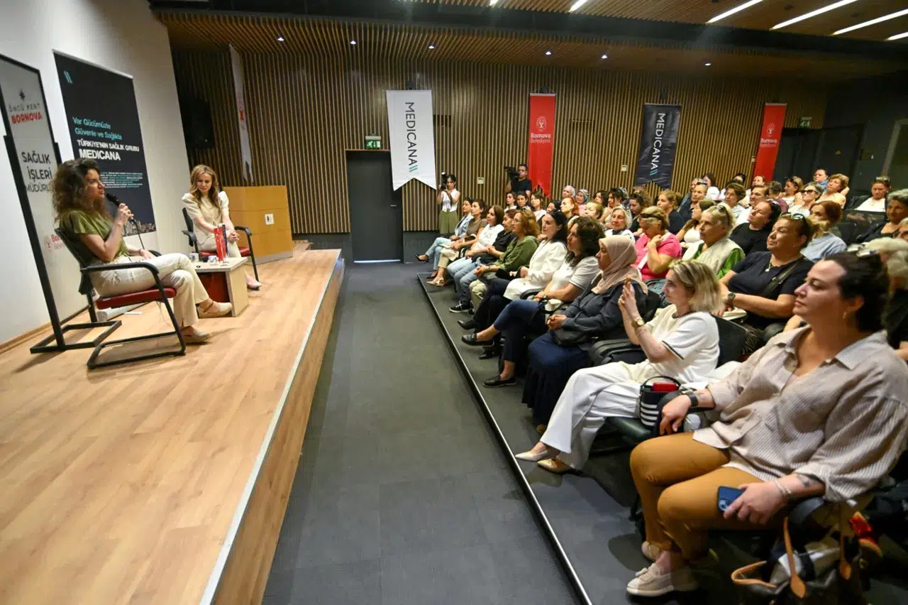 Anneliğin görünmeyen yükü Bornova’da konuşuldu
