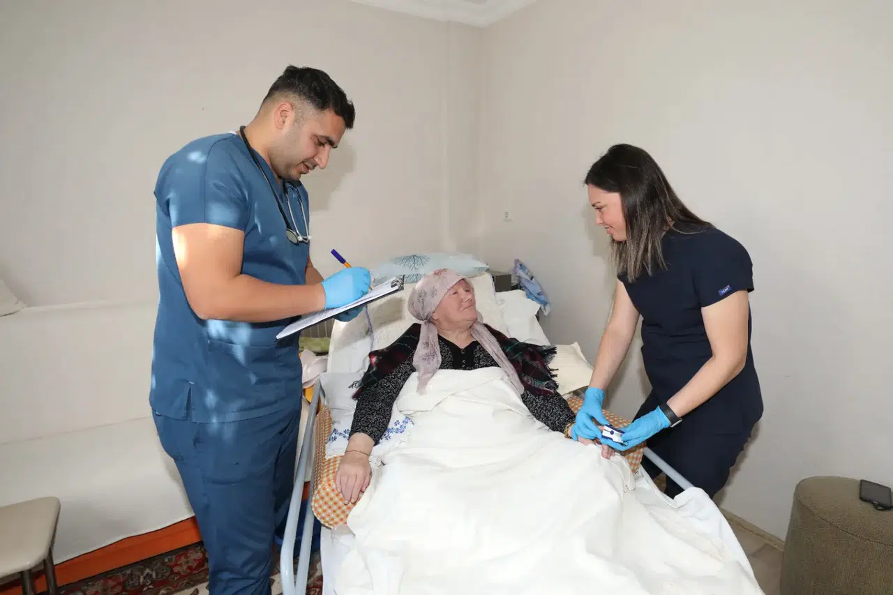 Menderes’in Evde Bakımı Mutlu Ediyor