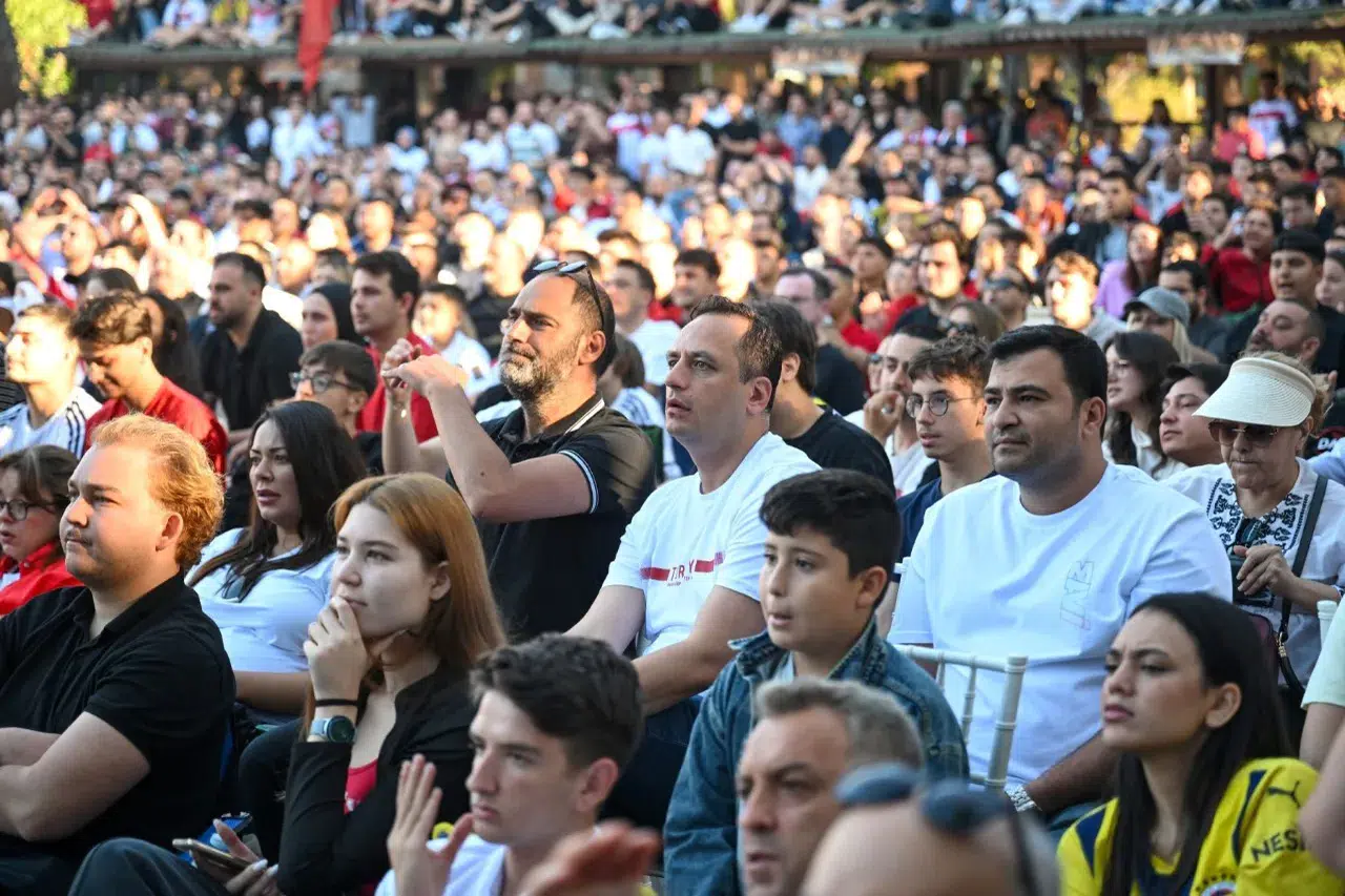 Milli heyecan dev ekranlarda yaşanacak!