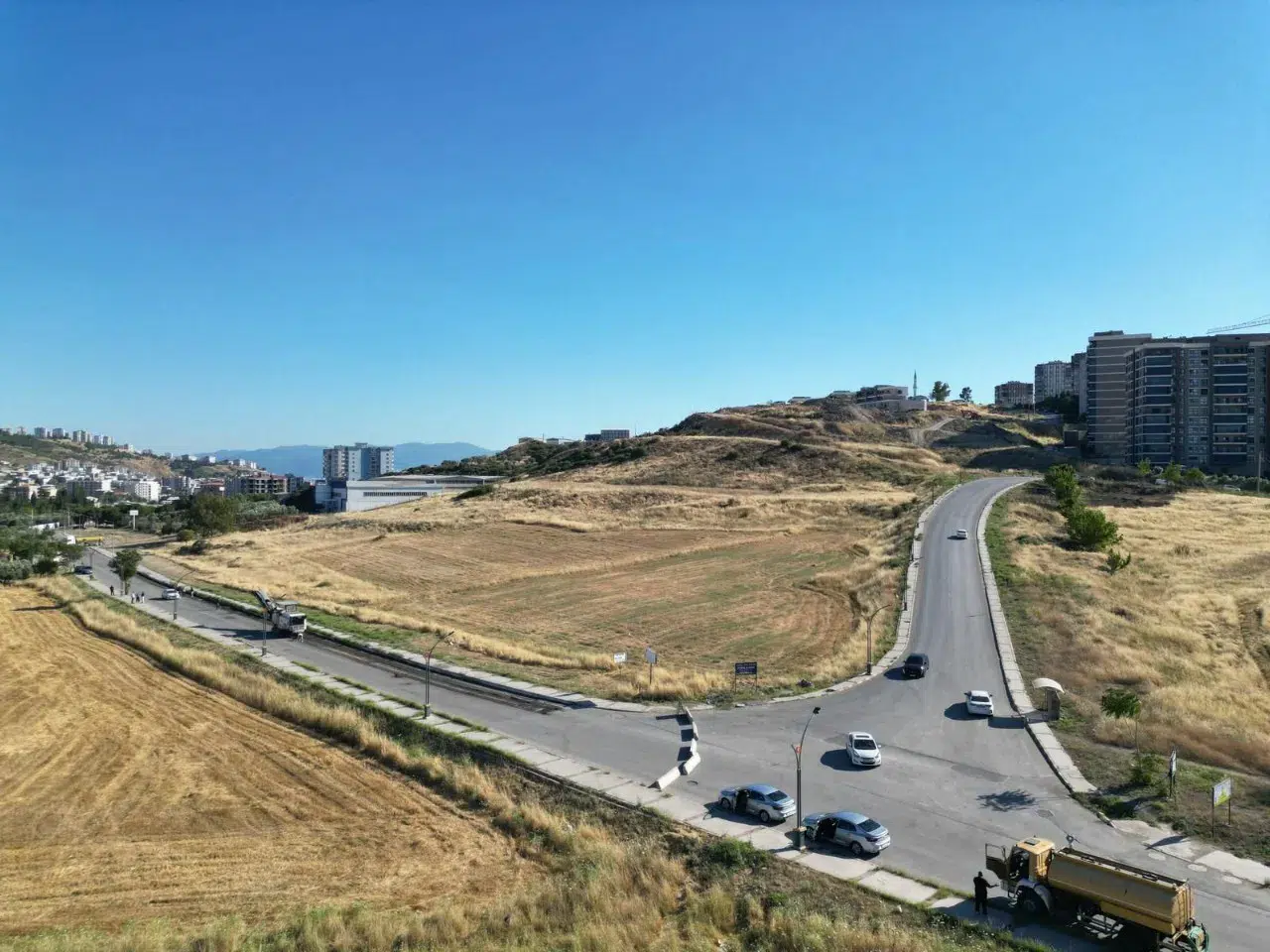 Çiğli’de Hizmet Seferberliği Sürüyor