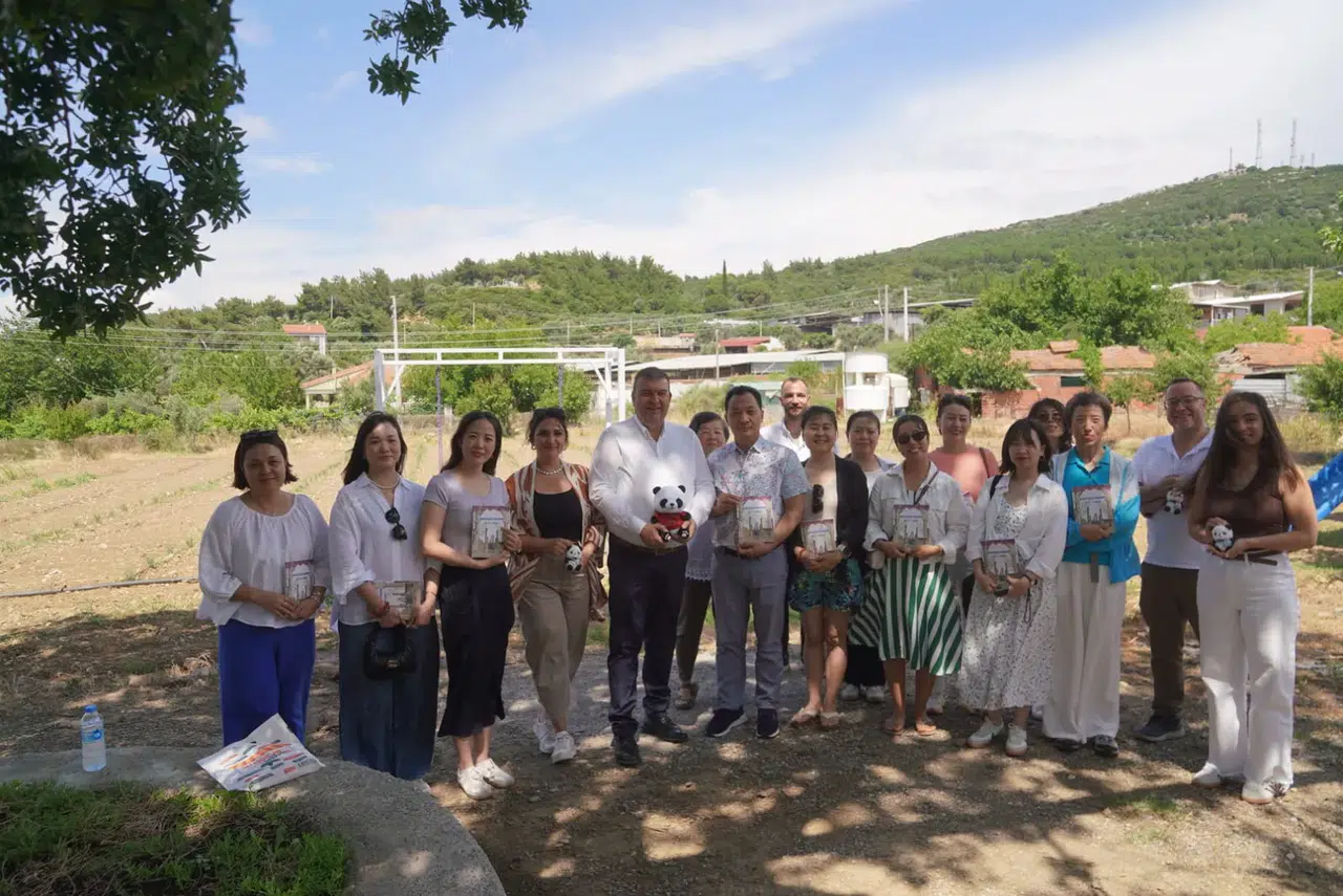 Seferihisar Çinli turistlerin yeni uğrak noktası oluyor