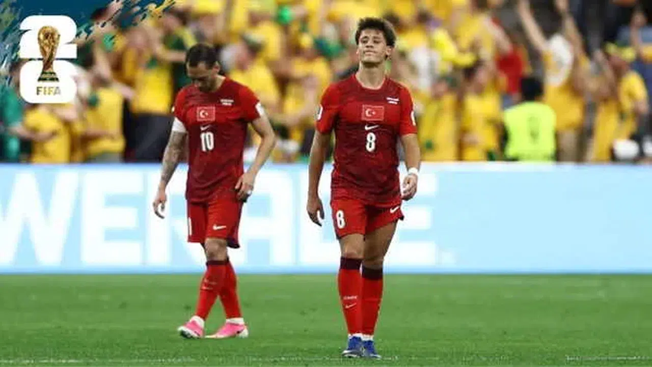 A Milli Futbol Takımı, Avustralya'ya 2-0 mağlup oldu