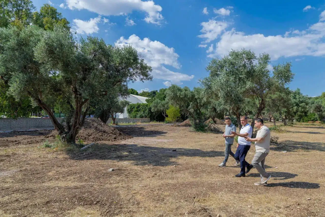 Aliberti Köşkü kent parkına dönüşüyor