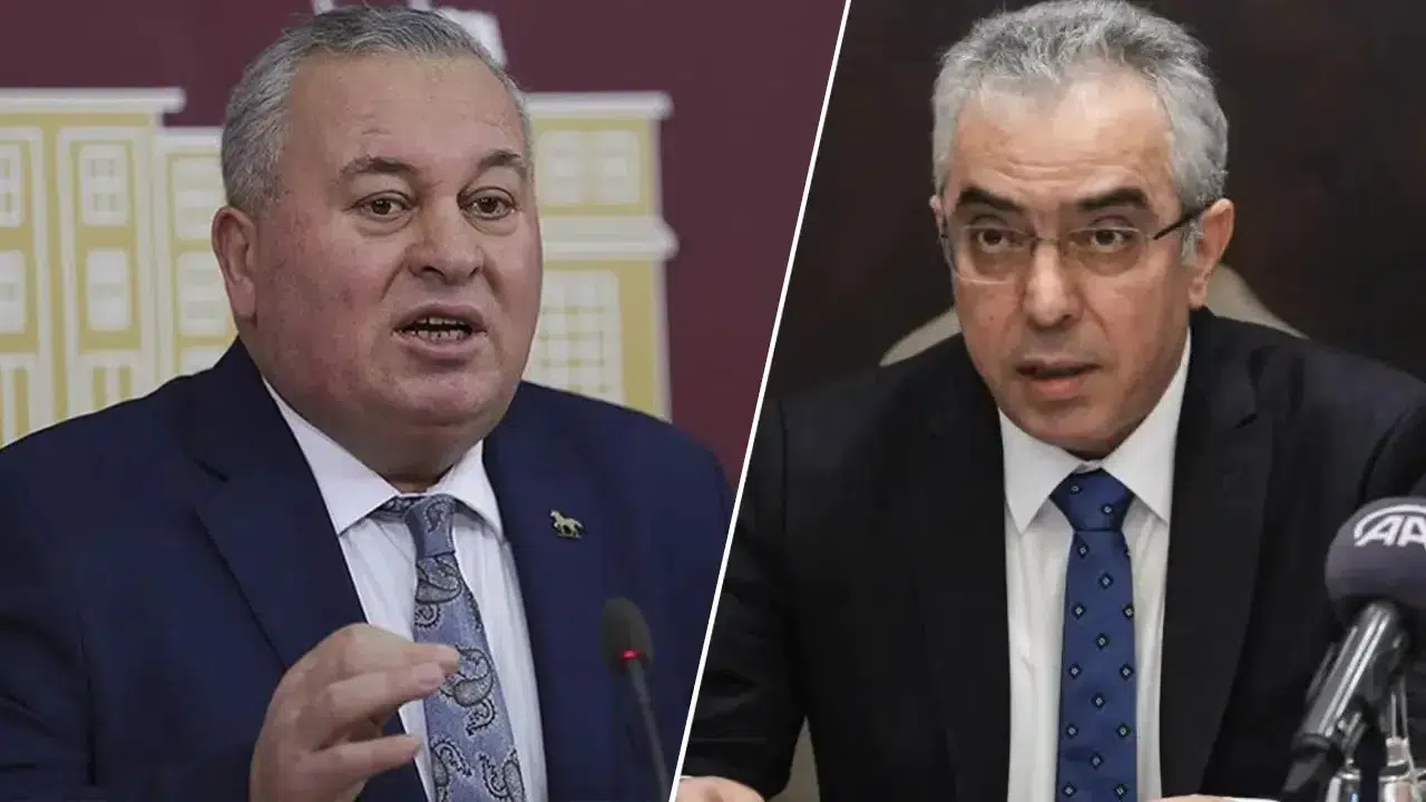 Cemal Enginyurt'tan, Mehmet Uçum'a 'seçim tarihi' yanıtı: 'Ayar verme işini geç artık!'