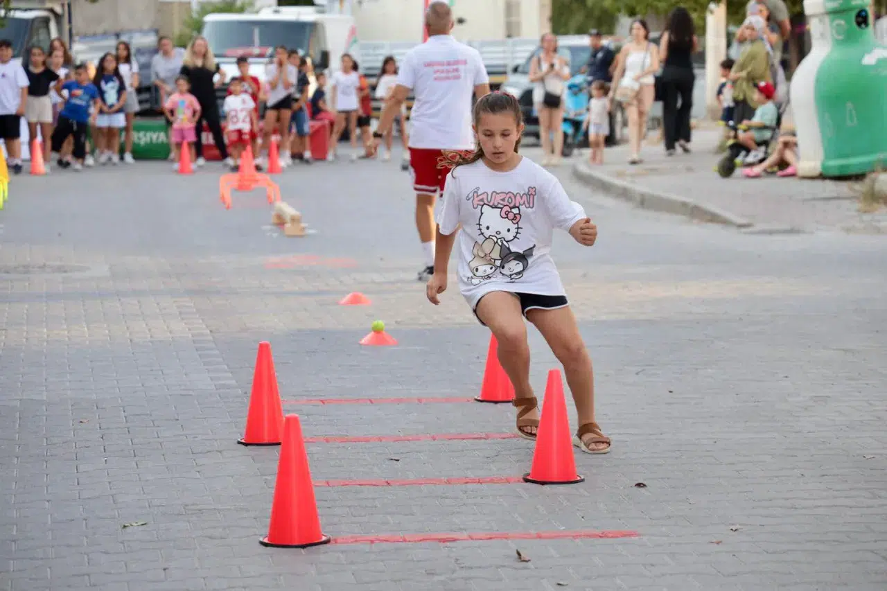 Sokak Senin Mahalle Olimpiyatları’na coşkulu açılış