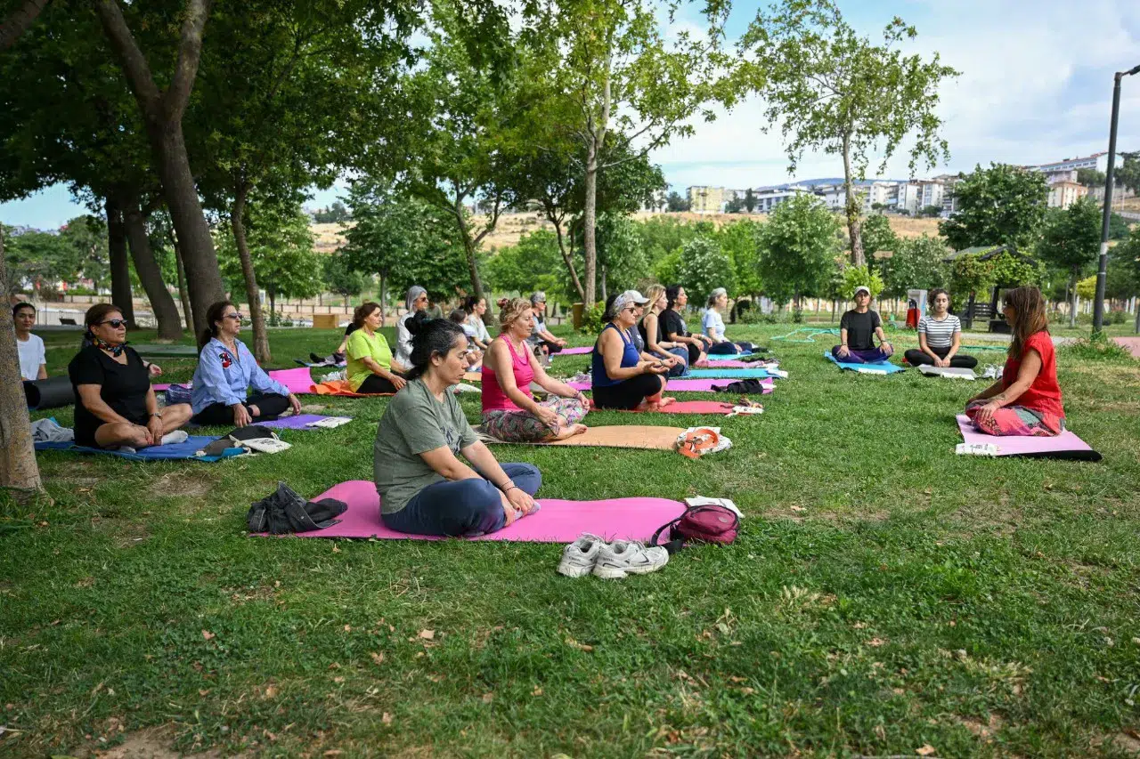 Doğa ve Dayanışma: Bornova'da Kadınlar İçin Sağlık ve Sosyal Etkinlik