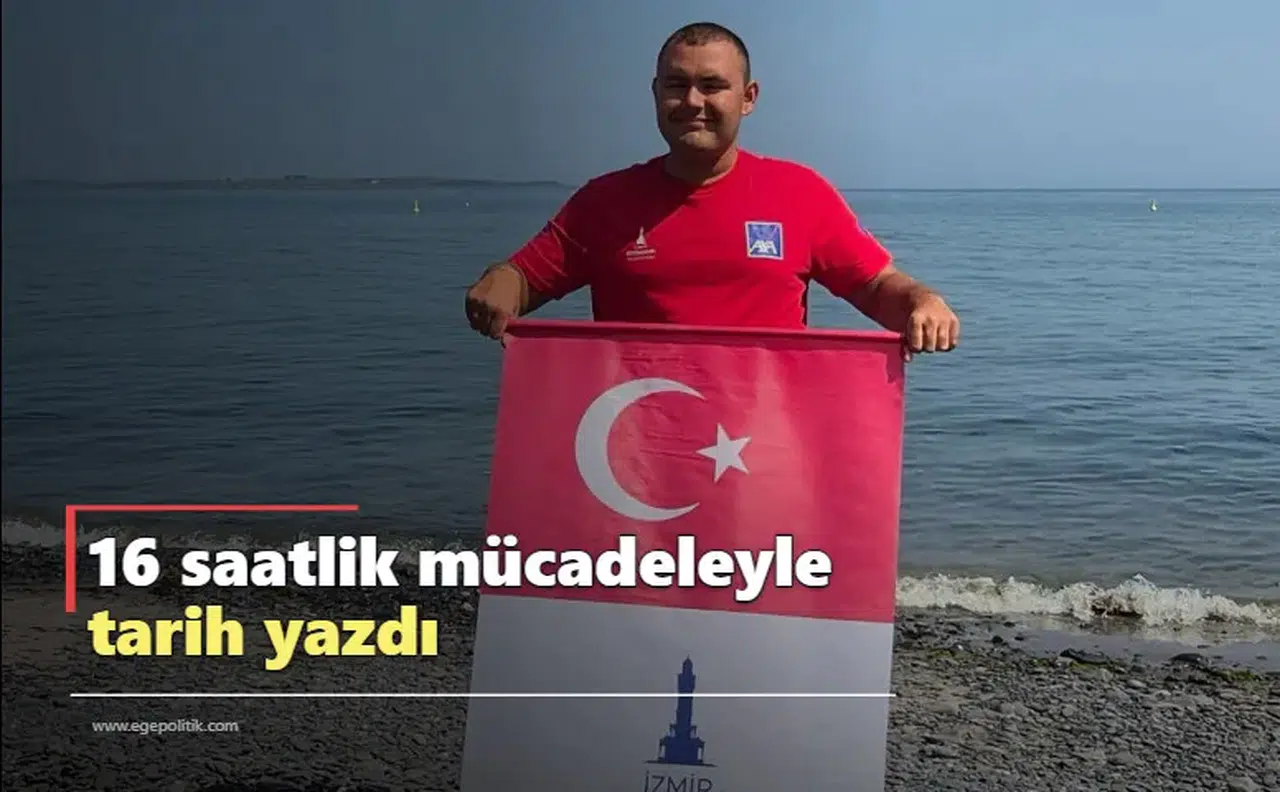16 saatlik mücadeleyle tarih yazdı