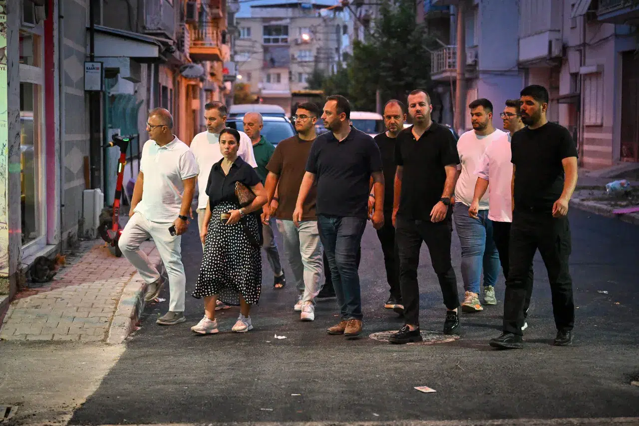 280 Sokak Yenilenen Yüzüyle Asfalta Kavuşuyor!