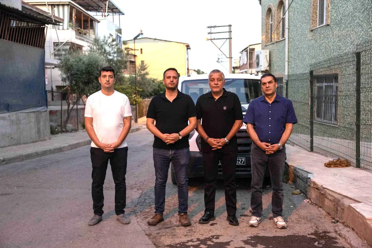 Başkan Eşki sabahın ilk ışıklarıyla sahada... "Yeşilçam bambaşka bir mahalle olacak"