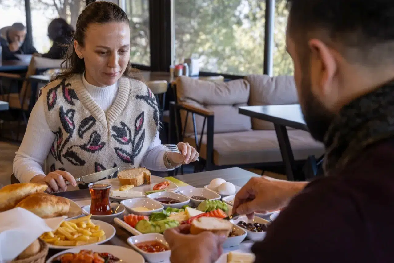 Doğayla iç içe kaliteli ve lezzetli bir mola: Mevlana Kafe