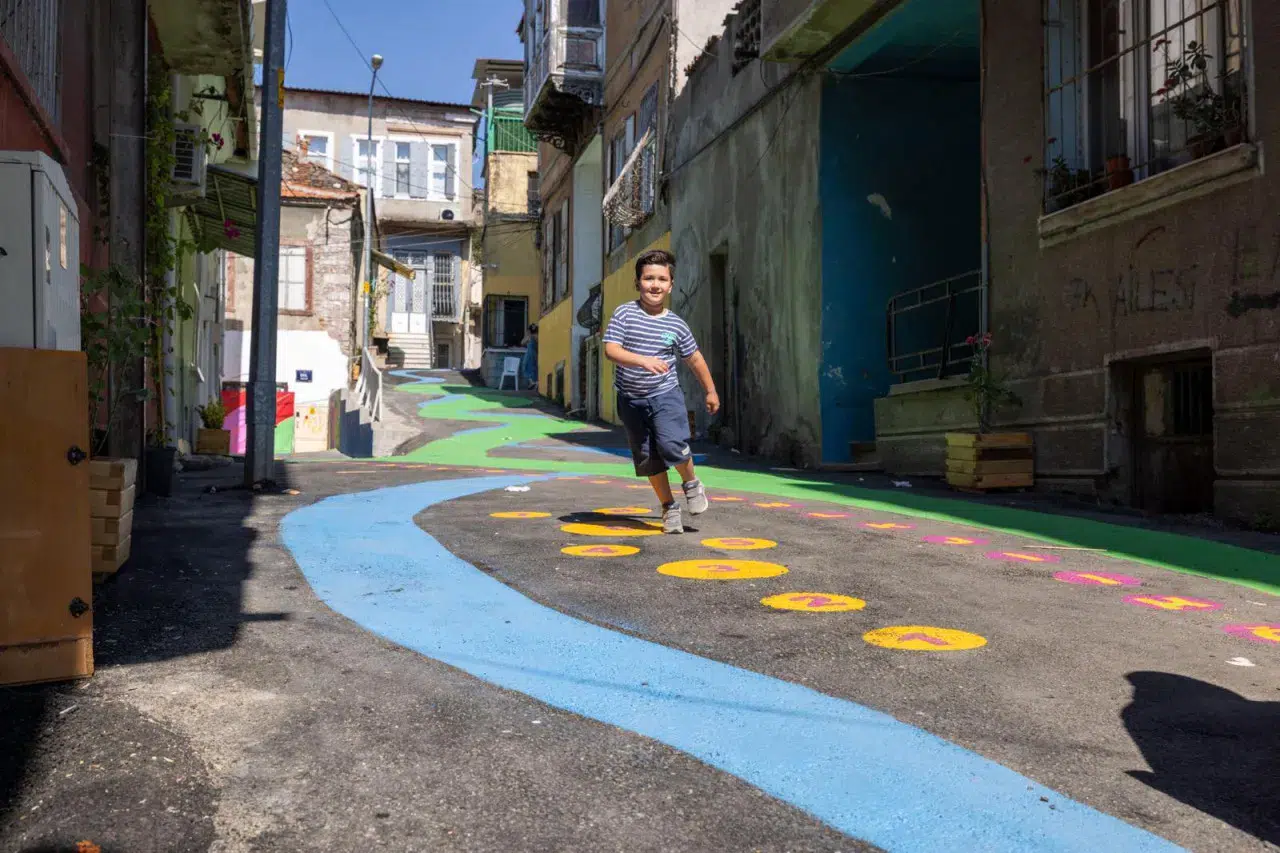 Çocuk dostu İzmir için ortak adım