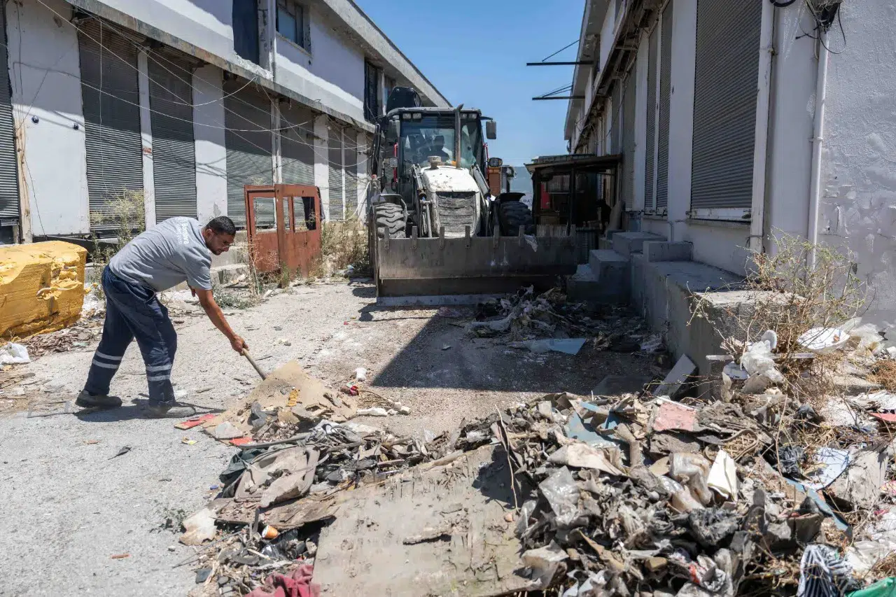 Işıkkent Ayakkabıcılar Sitesi'nde temizlikte yeni dönem