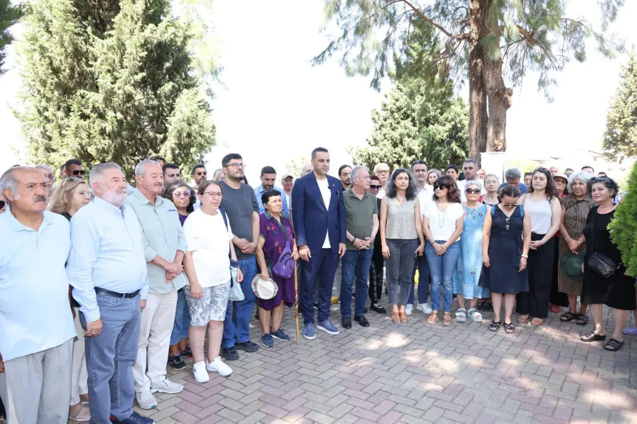 Ali Aydın’ın anısına park açılışı yapıldı, adalet mücadelesi vurgulandı