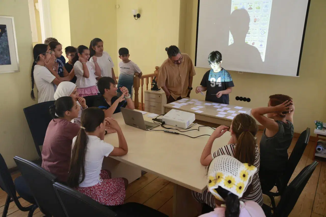 Konaklı çocuklara dolu dolu yaz programı