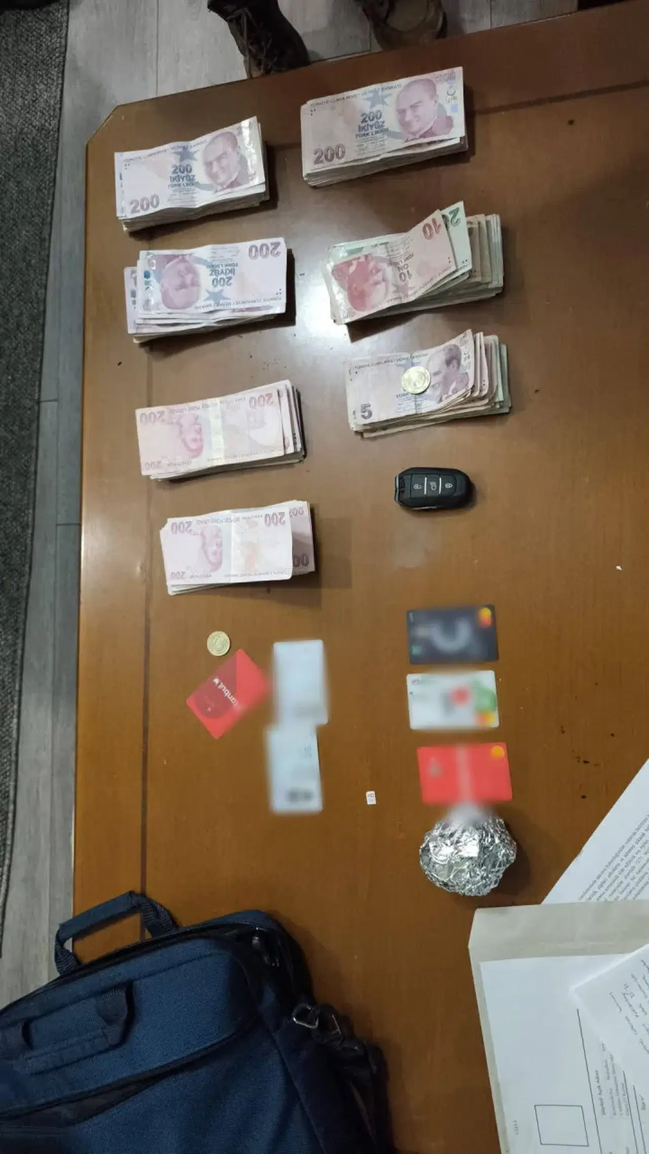 Final maçı başlarken 6 bin 314 hesaba anlık bloke konuldu