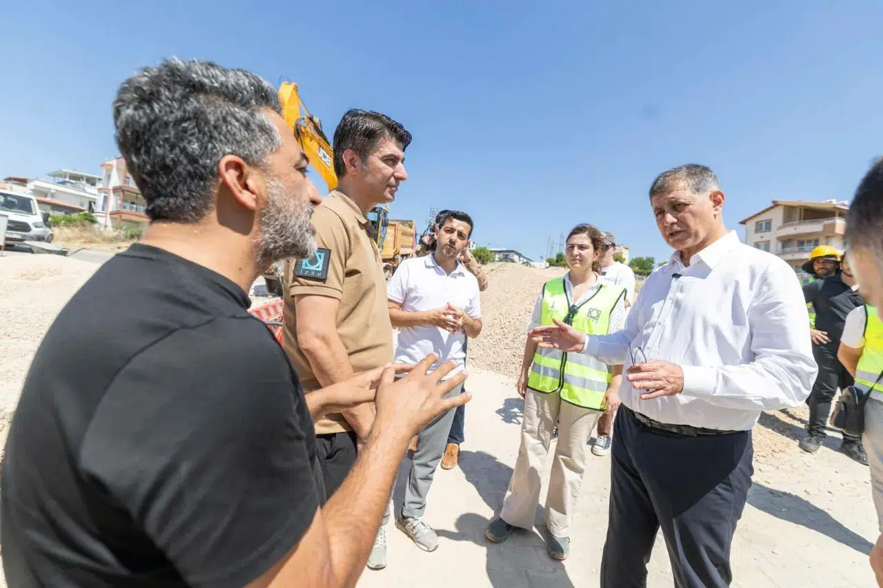 Aliağa'da 2.5 milyar liralık dev altyapı yatırımları başlıyor, 5 mahalleye modern hizmet sunulacak!