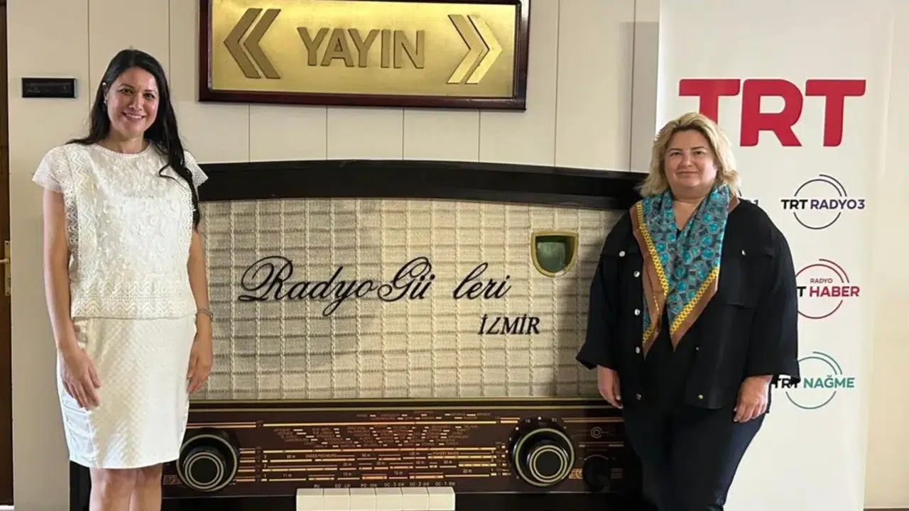 Zorlu, TRT Radyo'da Geleceğin Ekonomisini Değerlendirdi