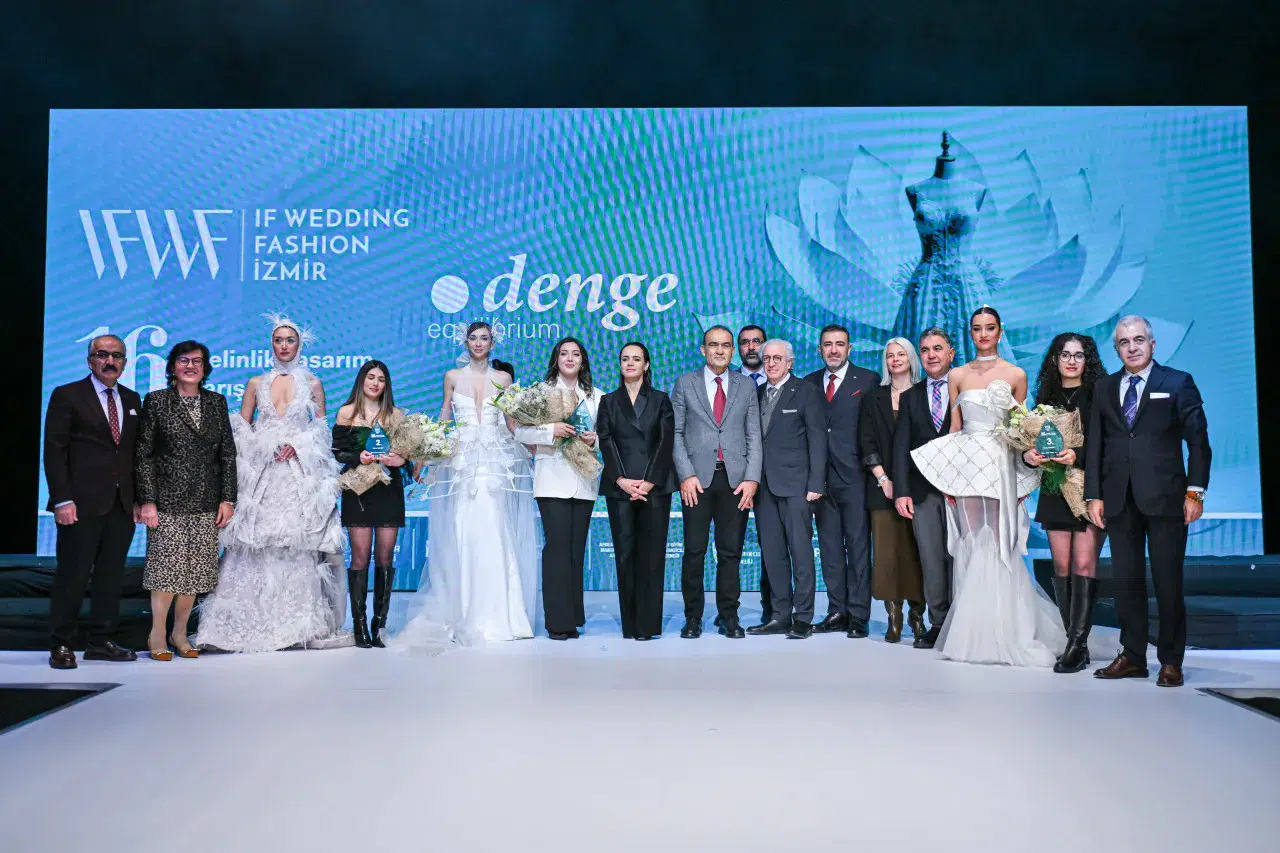 20. IF Wedding Fashion İzmir Fuarı, genç tasarımcıları sahneye çıkaracak, ödüller de dağıtılacak!
