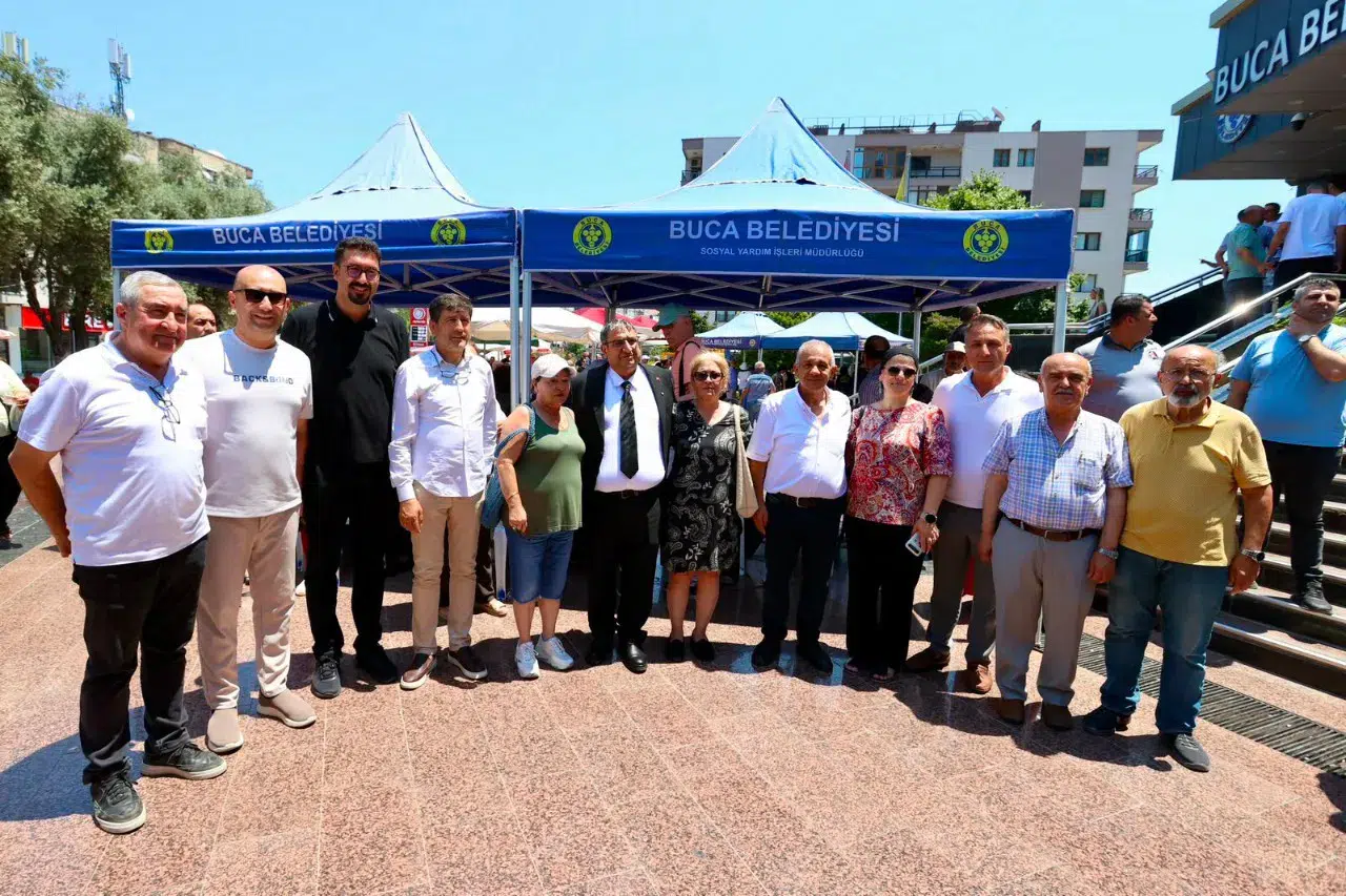 Başkan Vekili Benzer aşure ikramında bulundu