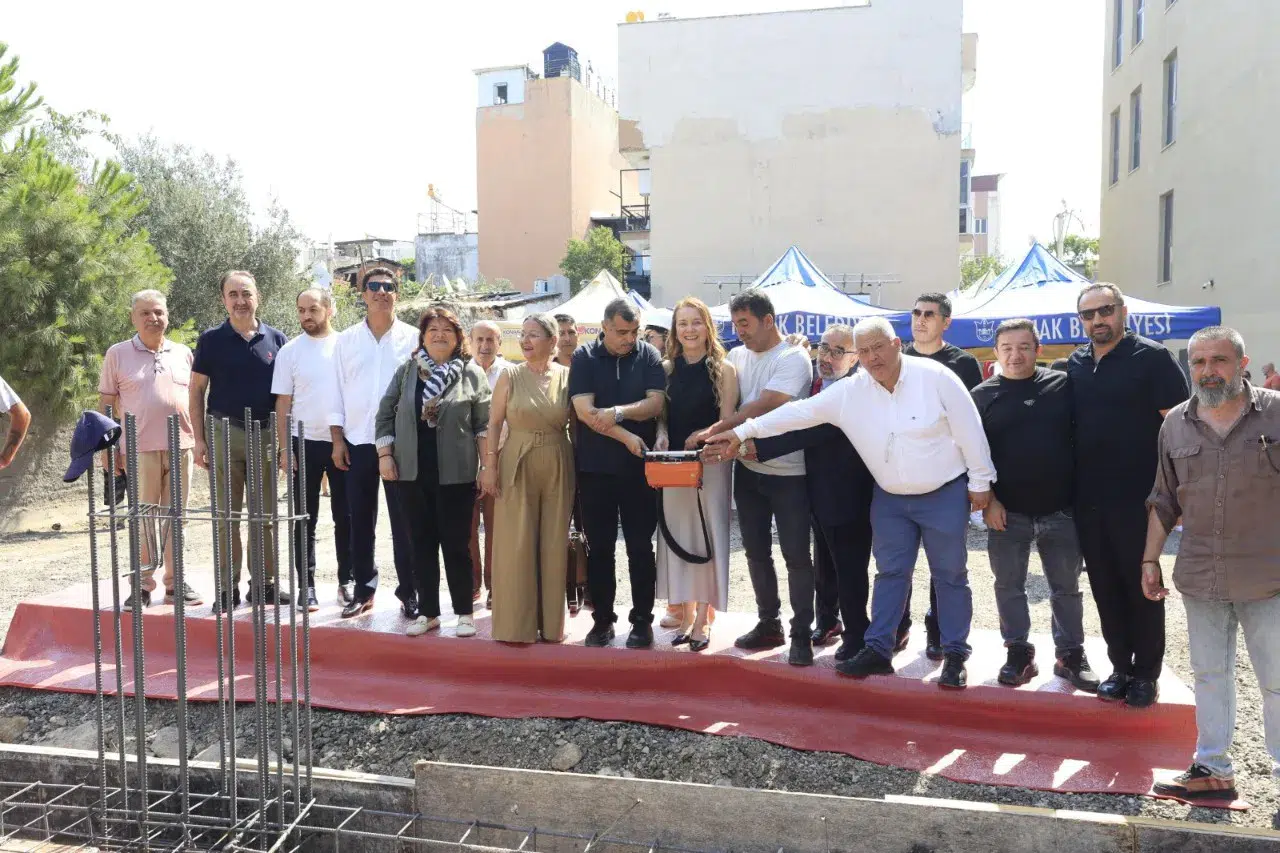 Beştepeler Taziye Evi’nin temeli atıldı