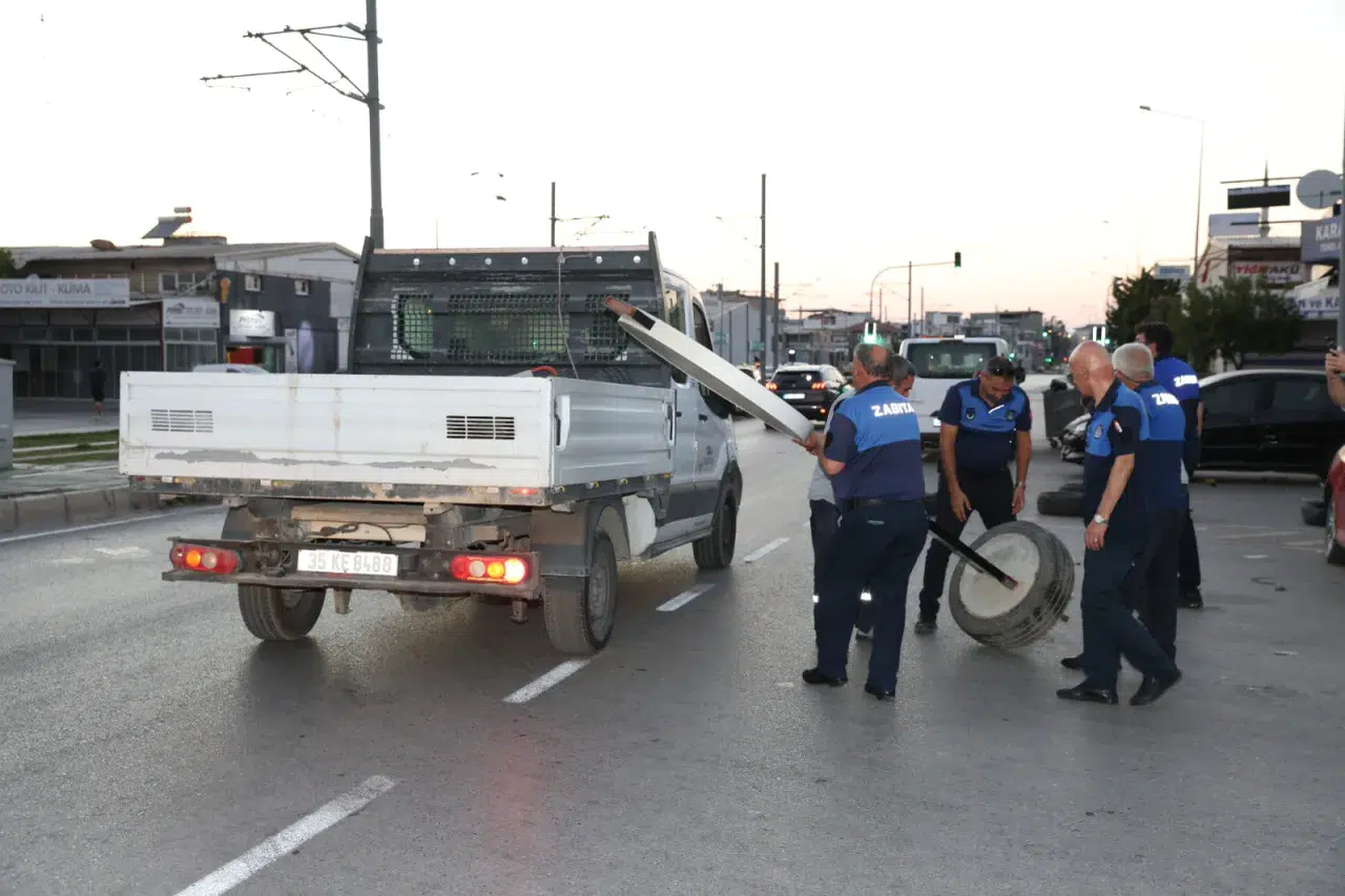 Çiğli Belediyesi'nden Atasanayi ve Semt Pazarlarında Kapsamlı Zabıta Denetimi