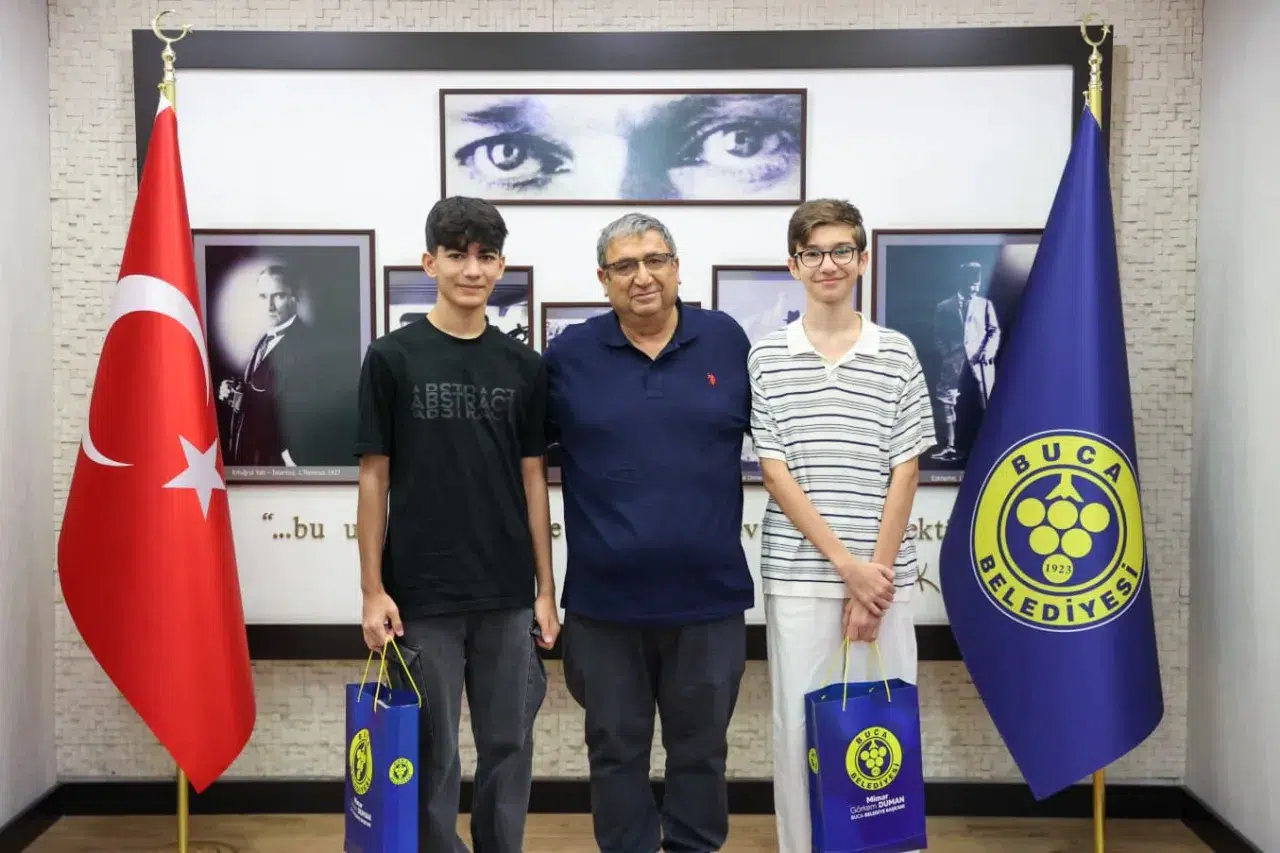 Başkan Vekili Benzer, LGS Şampiyonlarını Onurlandırdı