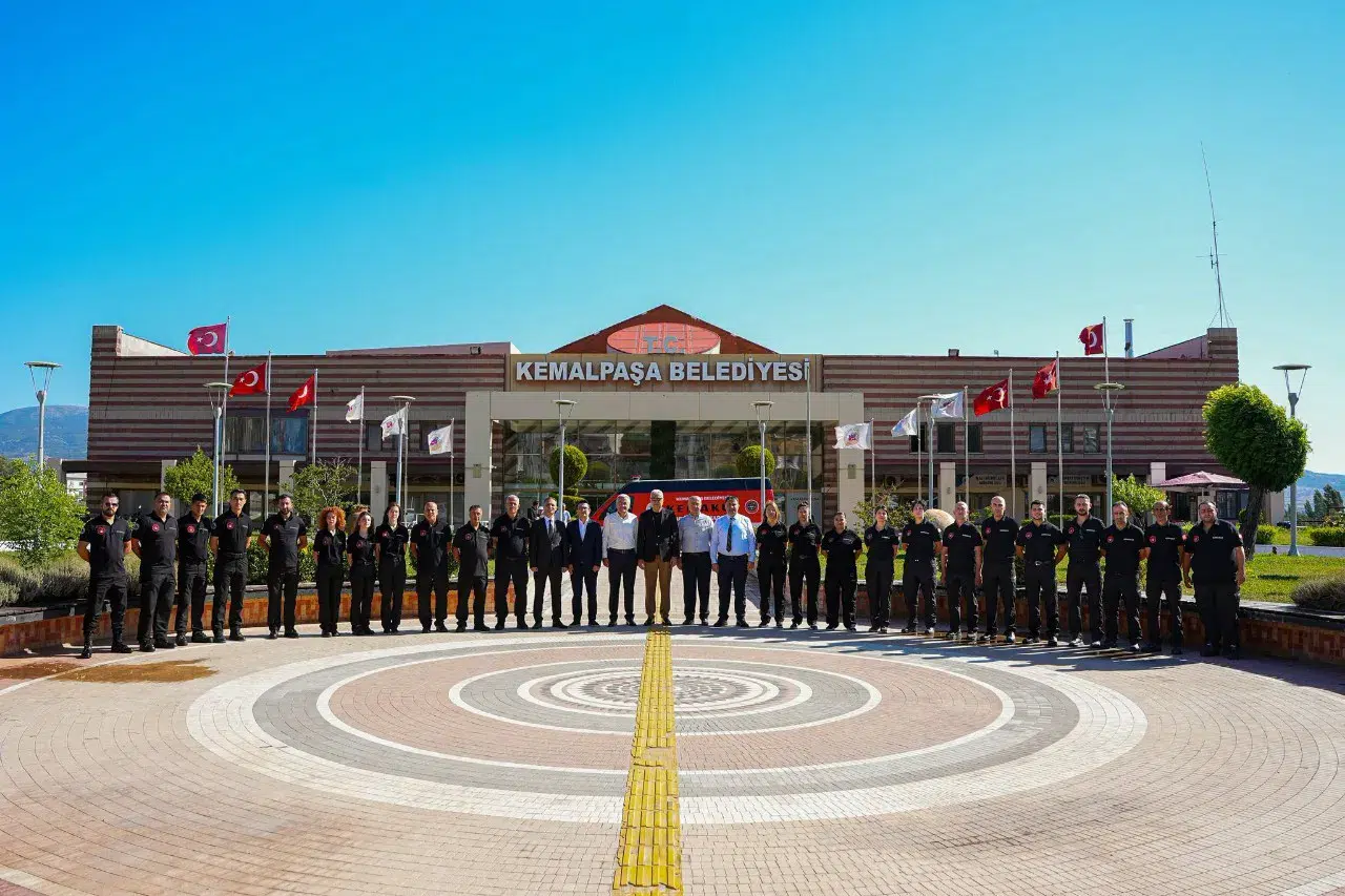 Kemakut, Afetlere Hazır Bir Kemalpaşa İçin Görev Başında