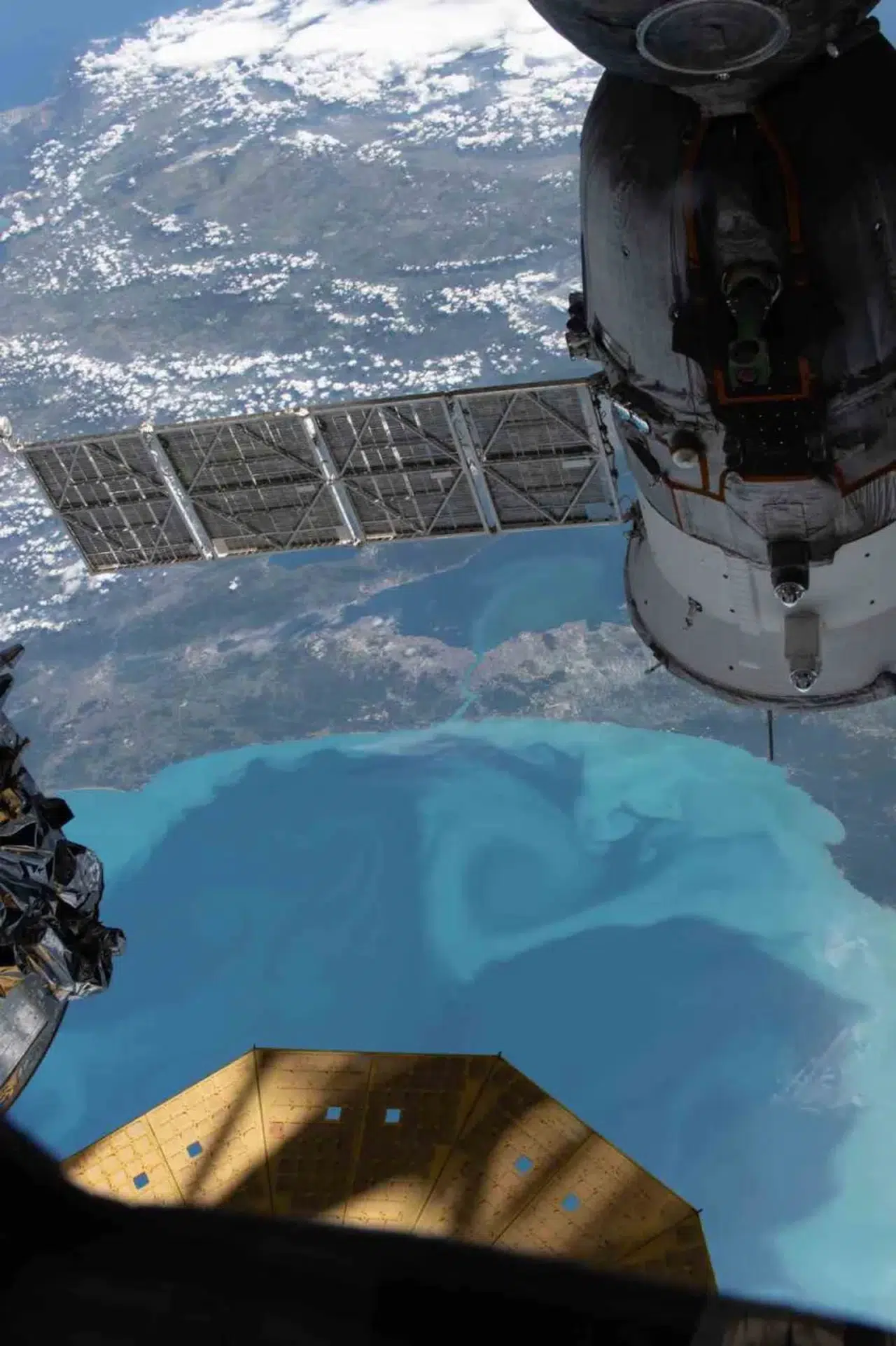 NASA, Karadeniz ve Marmara'da fitoplankton kaynaklı turkuaz renk değişimini görüntüledi