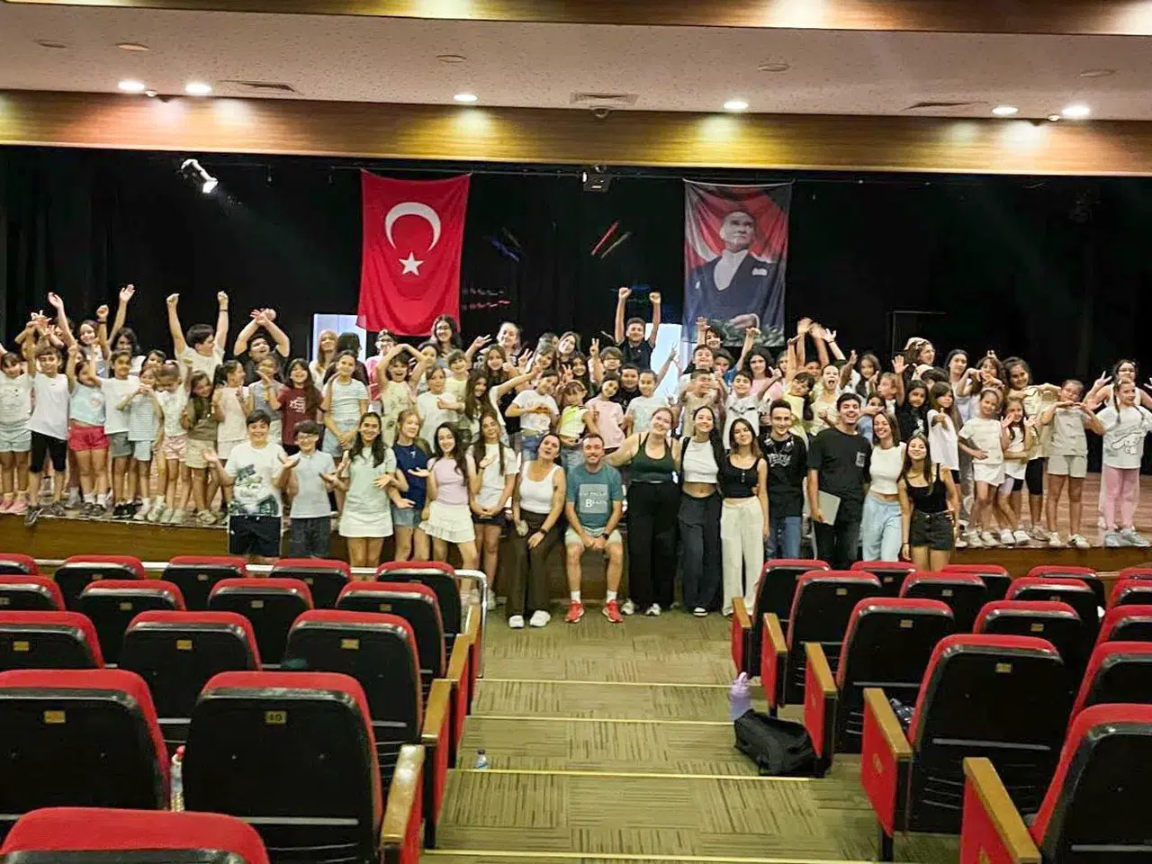 30 yıllık tecrübe yeni yıldızlara ışık olacak