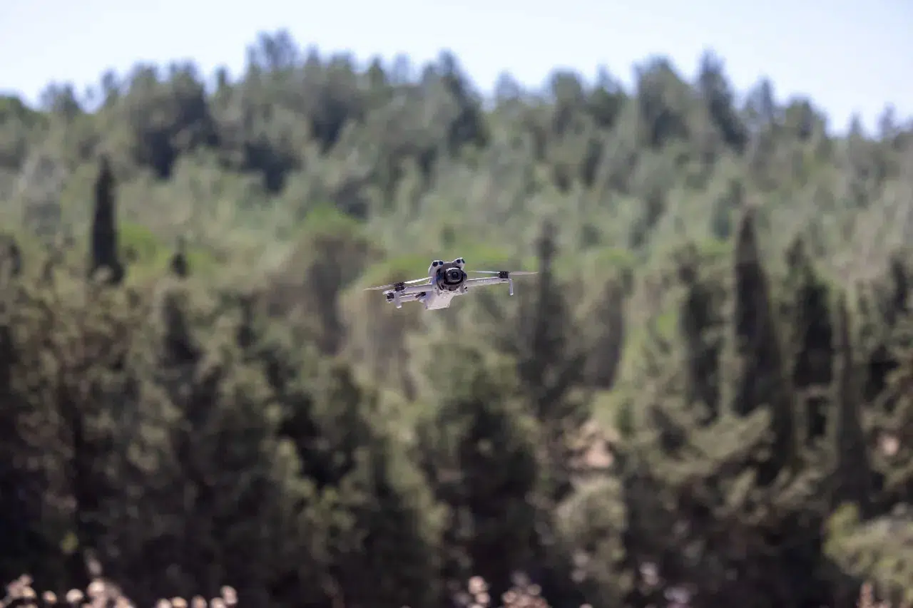 Kaçak moloz dökenlere dronlu takip