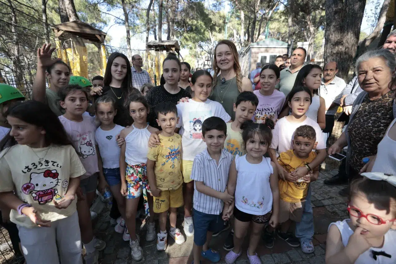 Yaz Tatilinde Çocuklara Ücretsiz Eğlence: Macera Parkı Yeniden Açıldı!