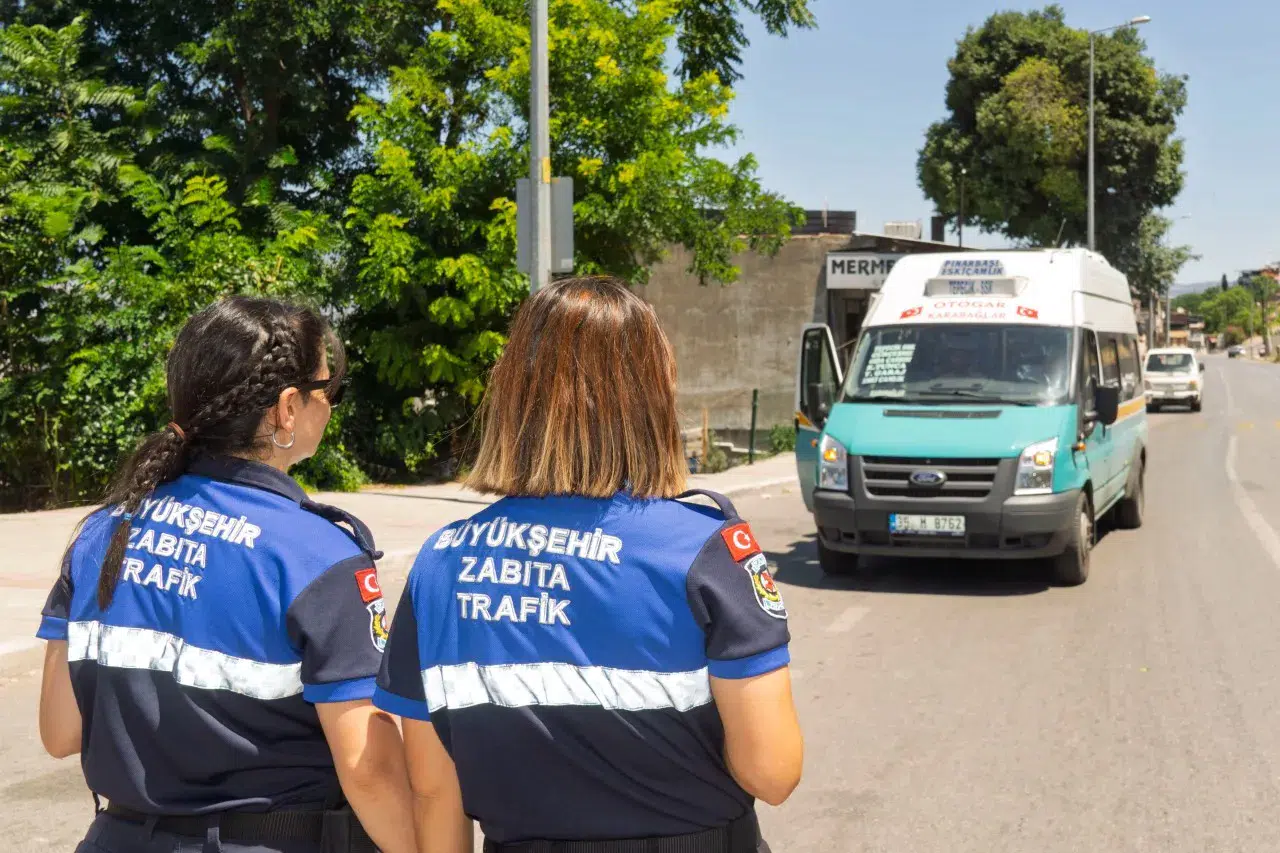 İzmir’de ticari araçlara klima denetimi