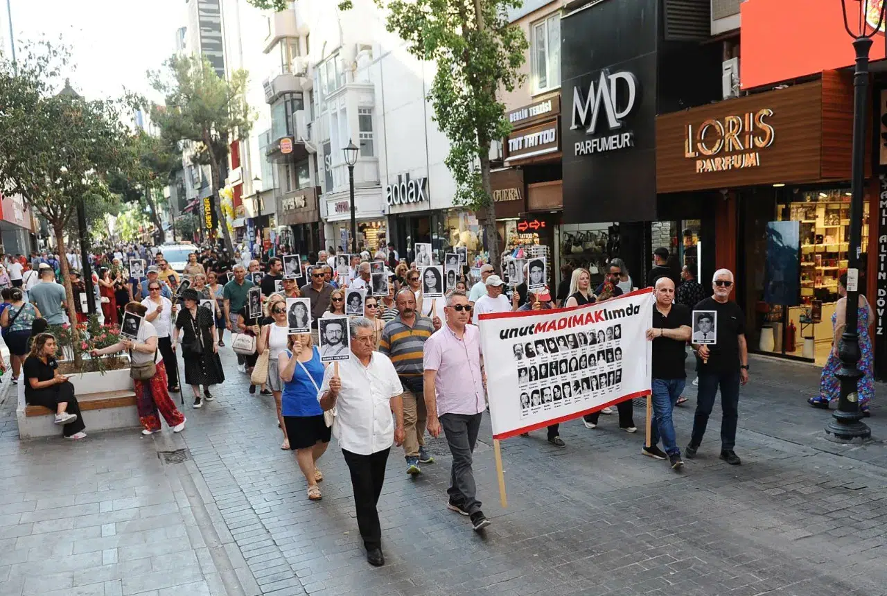 Karşıyaka, Madımak’ı andı