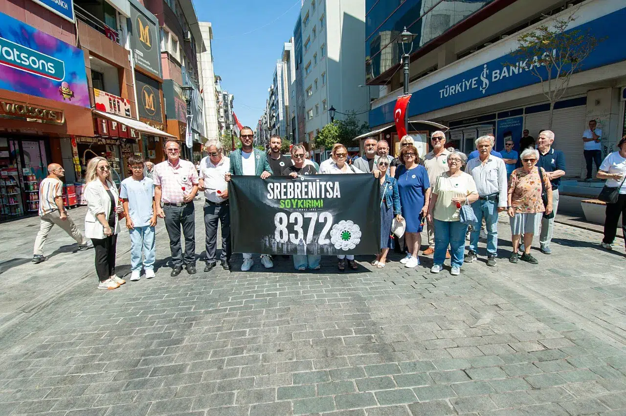 Karşıyaka’dan Srebrenitsa mesajı: Unutmadık, unutturmayacağız!