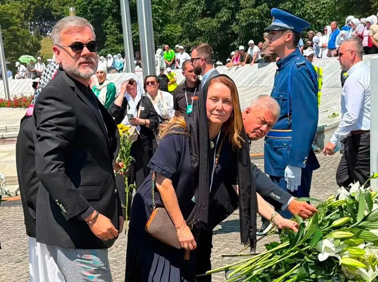 Başkan Mutlu, Bosna Hersek’te Srebrenitsa’nın acısına ortak oldu