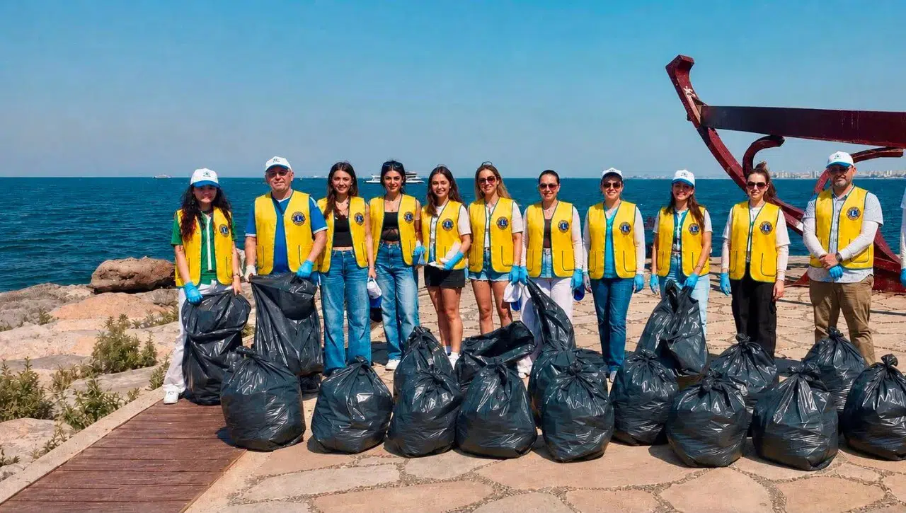 1 Temmuz Denizcilik ve Kabotaj Bayramı’nda İzmir Kahramanlar Lions Kulübü’nden Çevreye Anlamlı Dokunuş