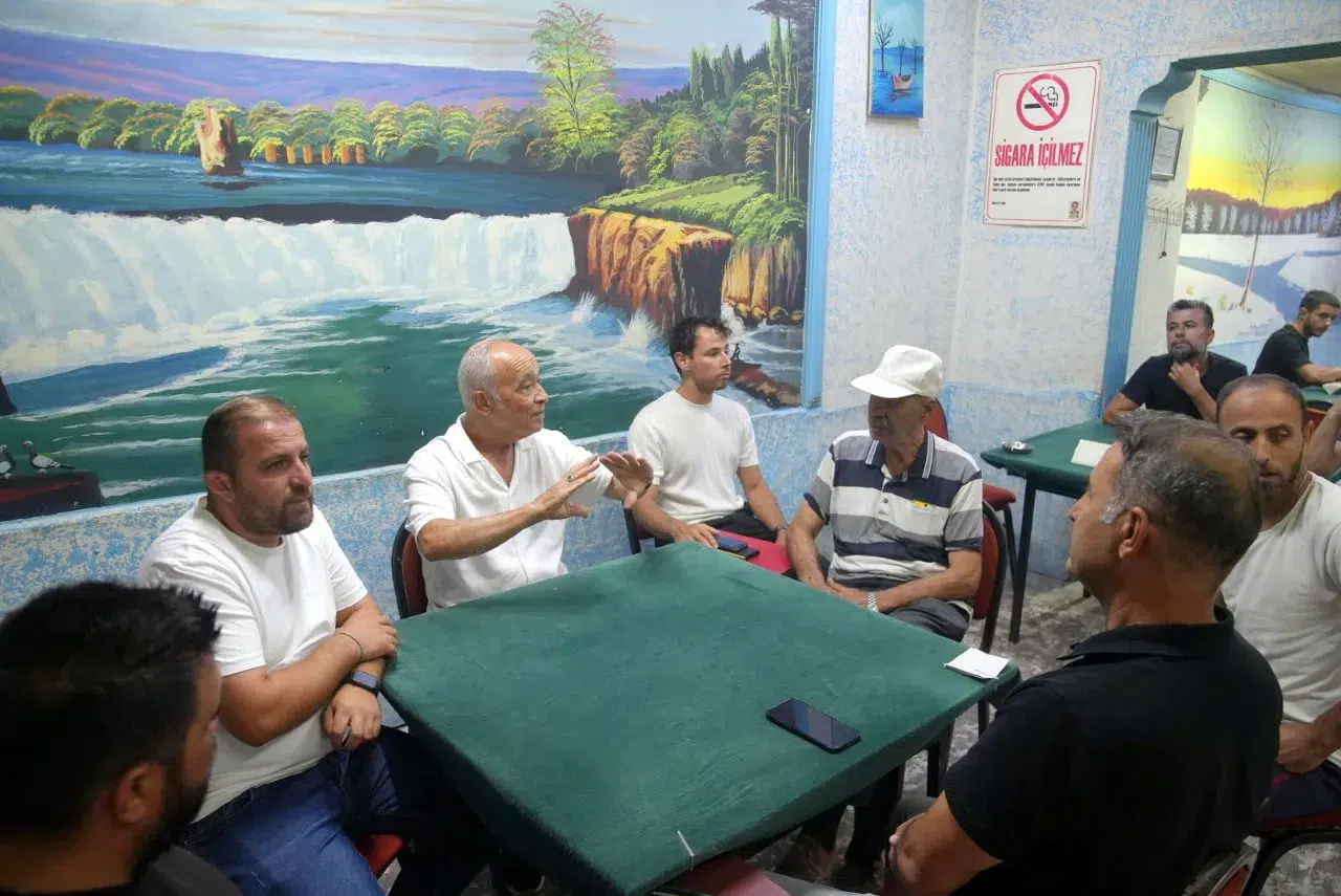 Seferihisar'da Belediye Başkanı Gümüş'ten çevre yolu ve dernekler buluşması müjdesi