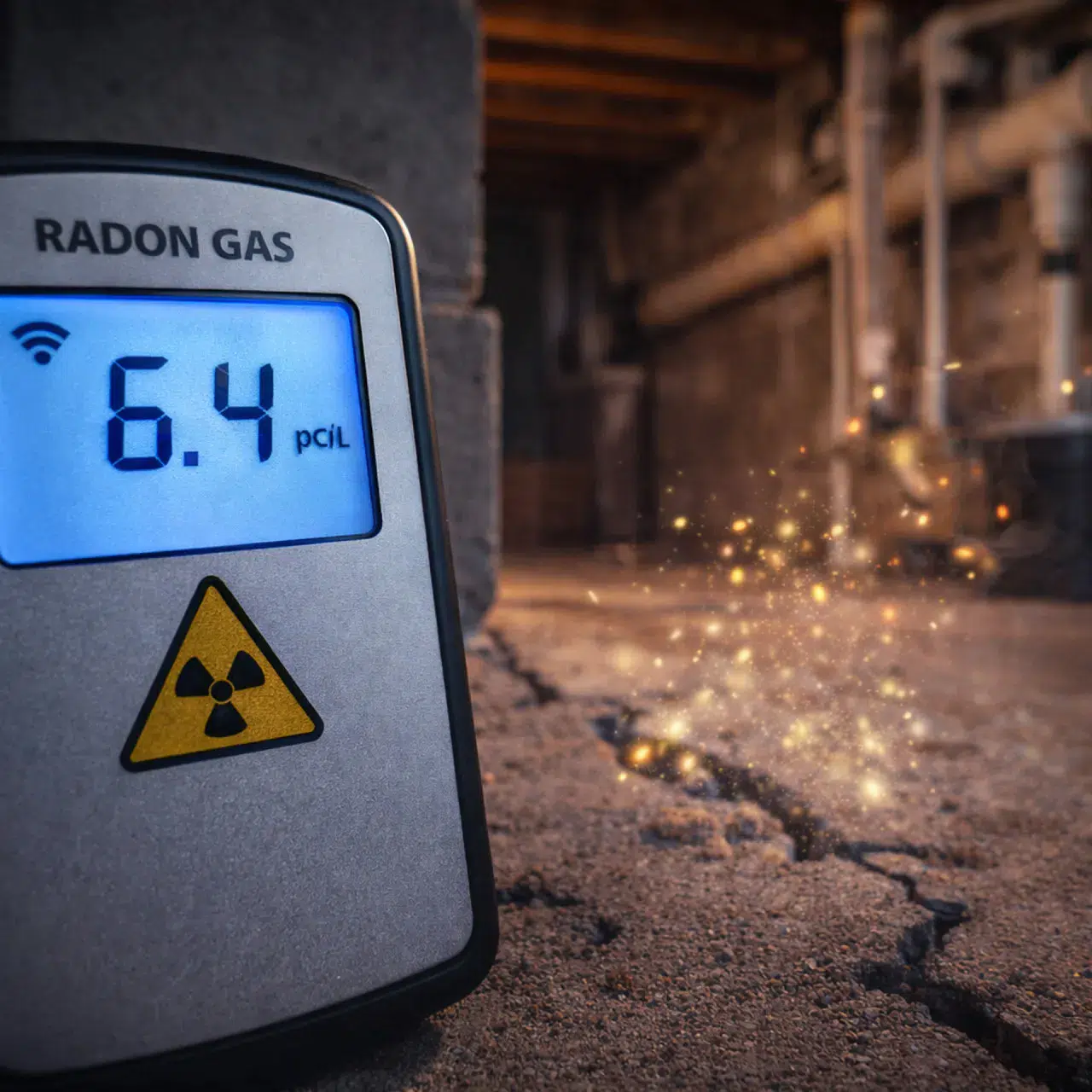 Sigaradan sonra en büyük ikinci tehdit: Evlerde sessizce biriken radon gazı