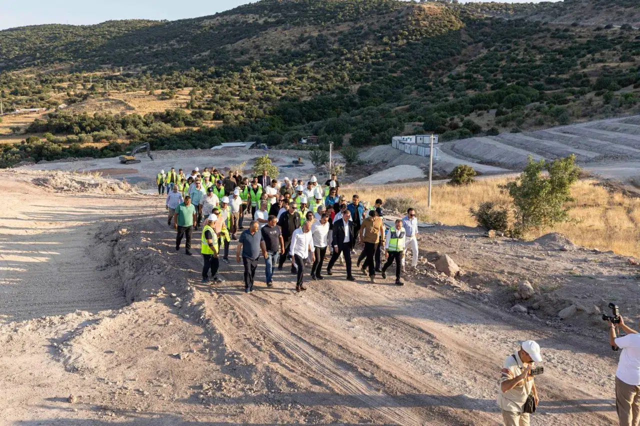 İzmir’in 3. büyük ileri biyolojik arıtma tesisi yükseliyor