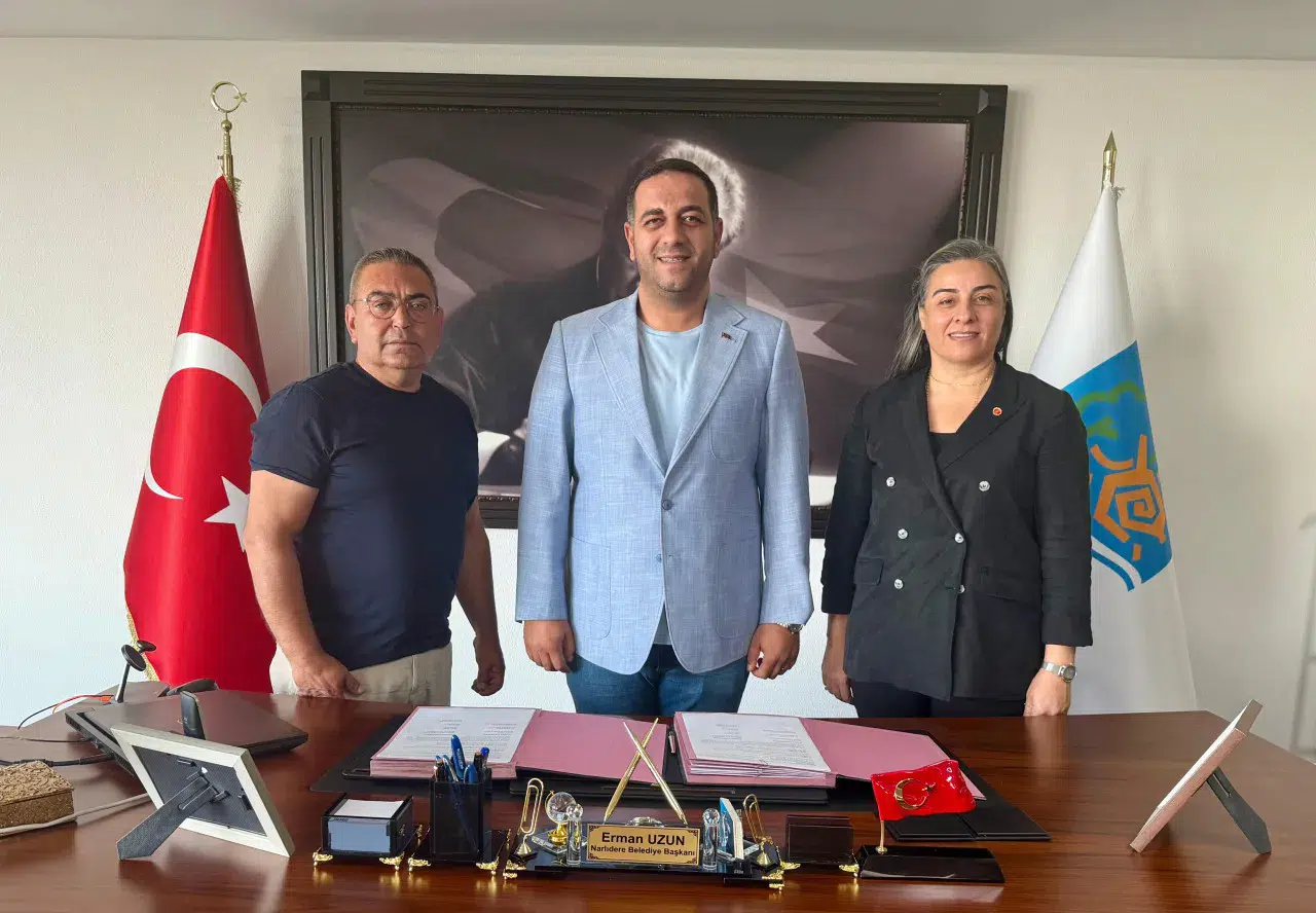 Narlıdere Belediyesi'nde kadrolu işçiler için toplu iş sözleşmesi imzalandı, emekçilere müjdeli haber!
