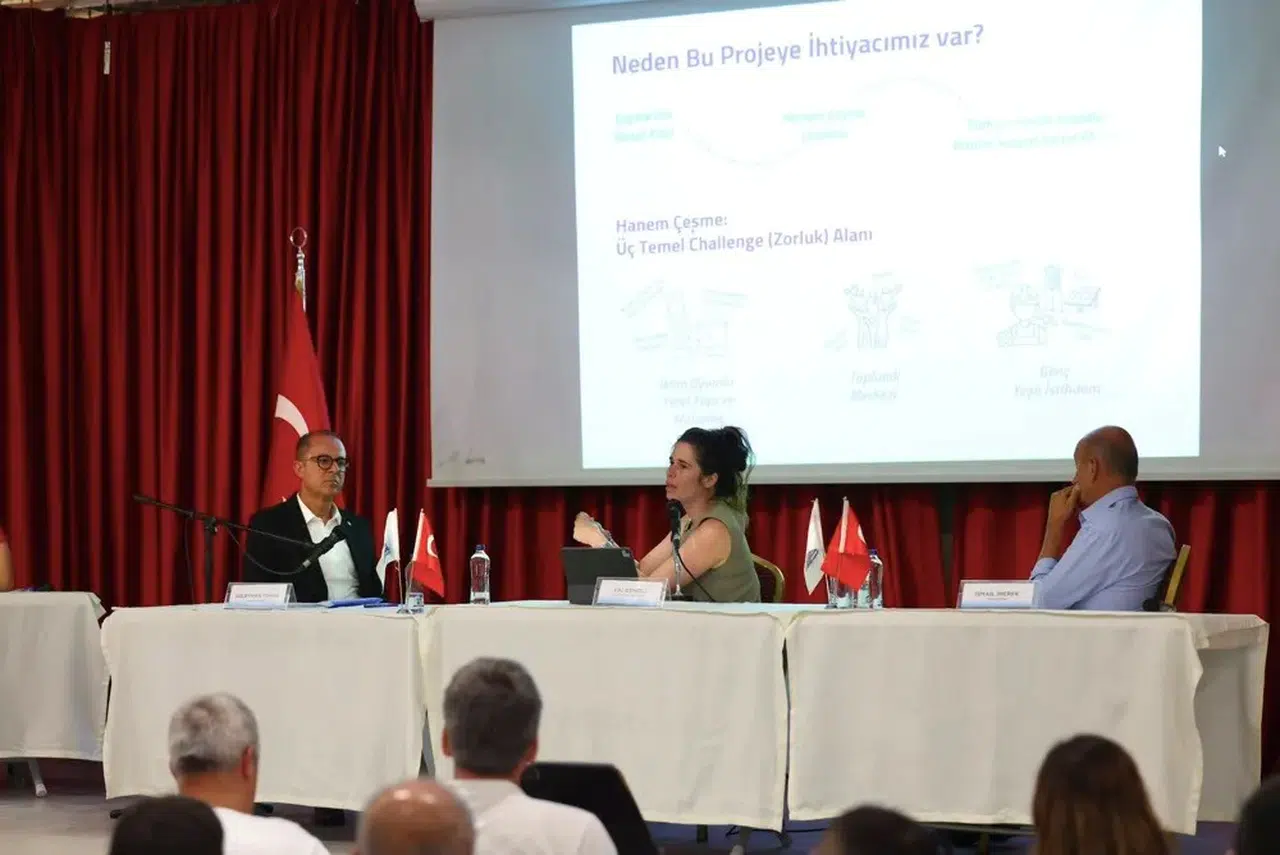 Çeşme'de sosyal konut projesi Hanem Avrupa Birliği'nden hibe desteği aldı