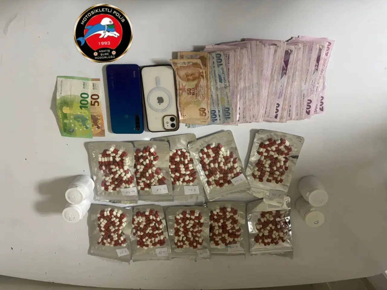 İzmir'de bir haftada 133 şüpheliye uyuşturucudan işlem yapıldı